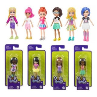 Polly Pocket Figura Individual