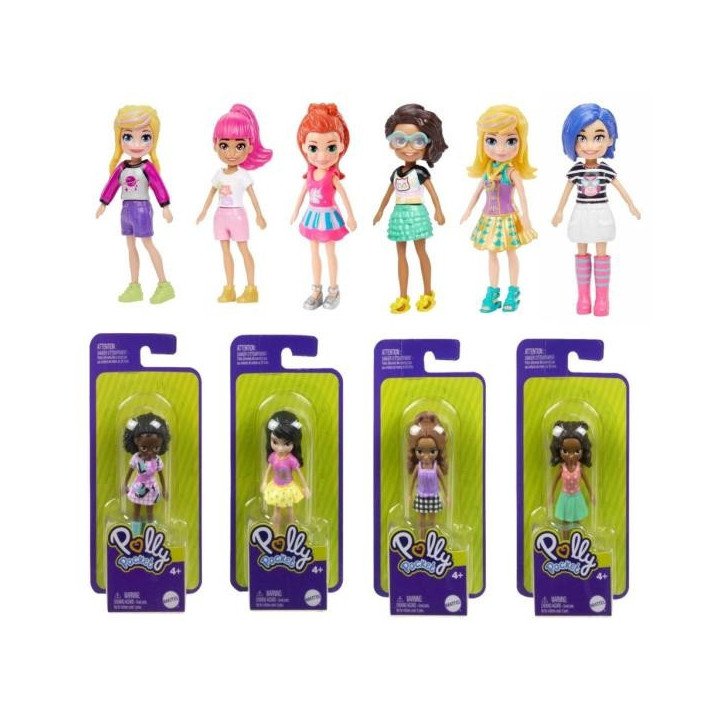 Polly Pocket Figura Individual
