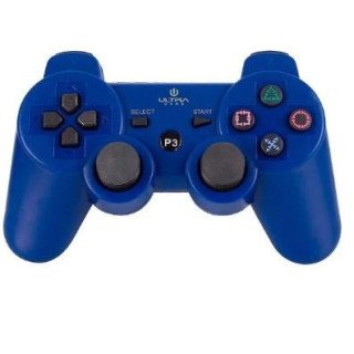 Joystick Ultra Ps3 Y Pc USB Bluetooth AZUL