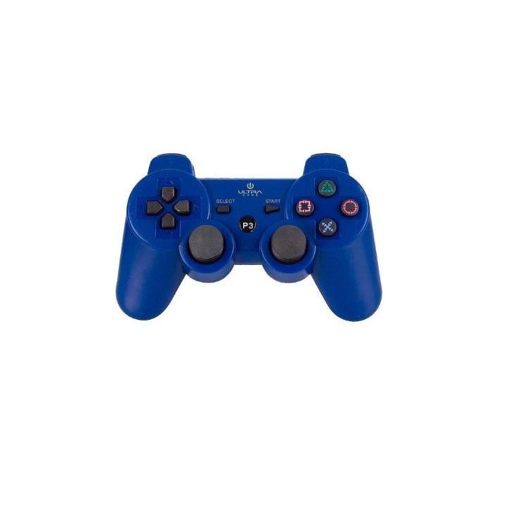 Joystick Ultra Ps3 Y Pc USB Bluetooth AZUL
