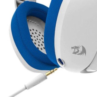 Redragon Audífonos Gamer H848B WHITE-BLUE IRE PRO 7.1