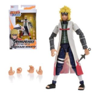 FIGURA 17 CMS LEGENDARIA ANIME HEROES NARUTO DE BANDAI – NAMIKAZE MINATO