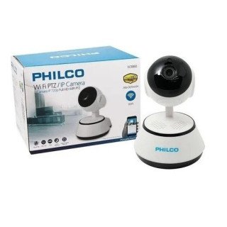 CÁMARA IP PHILCO WIFI PTZ 720P HD W3860
