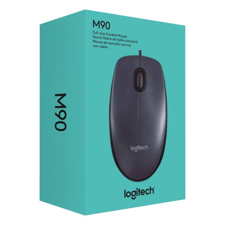 MOUSE LOGITECH ALAMBRICO M90