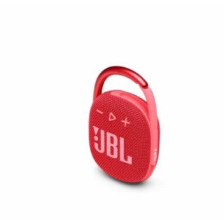 Parlante JBL Inalámbrico Bluetooth CLIP 4 5W Rojo