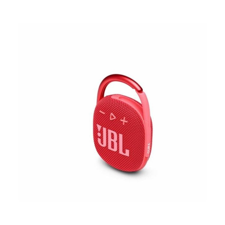 Parlante JBL Inalámbrico Bluetooth CLIP 4 5W Rojo