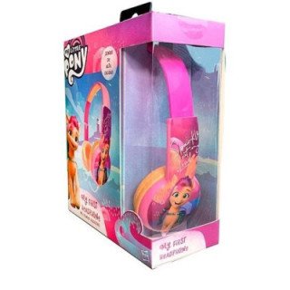 Audífonos Infantiles Disney My Little Pony, Over-Ear, Wired