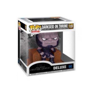 POP MOVIES: ZACK SNYDER JUSTICE LEAGUE - DARKSEID ON THRONE DELUXE