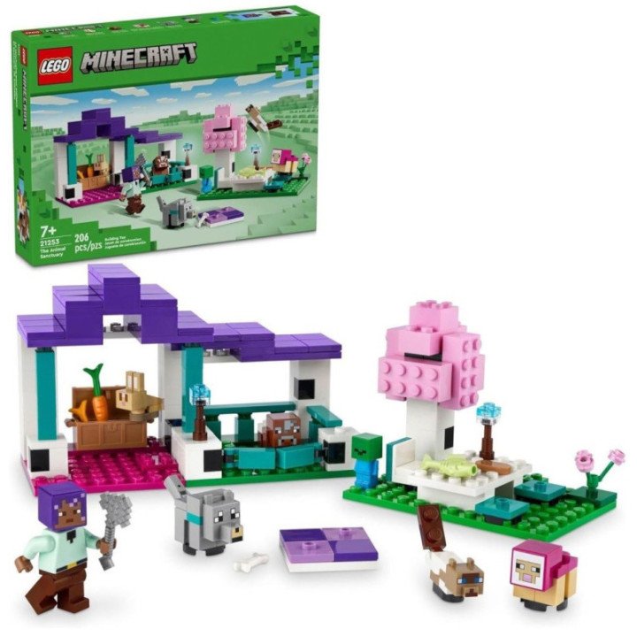 Lego Minecraft - El Santuario de Animales