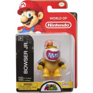 World of Nintendo Super Mario 2.5" Bowser Jr. Mini Figura