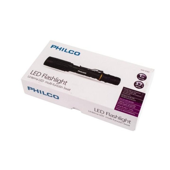 Linterna LED Multifunción SWAT Philco SW-930