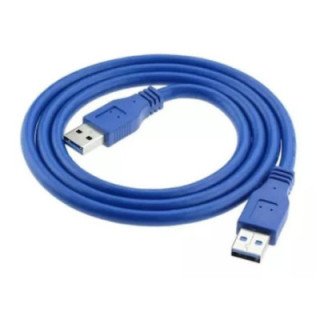 Ulink Cable USB 3.0 M-M 1 Metro Azul