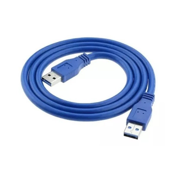 Ulink Cable USB 3.0 M-M 1 Metro Azul