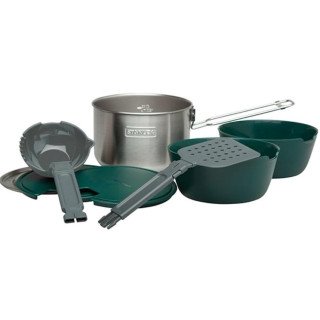 STAN ADV 1.5L 2-BOWL CMP CK SET SS