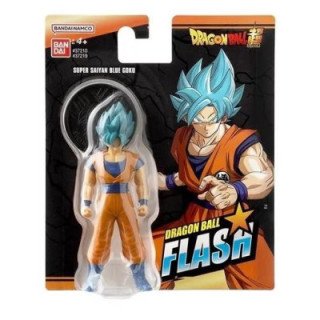 Figura Super Saiyan Blue Goku De 10 Cm Dragon Ball Flash
