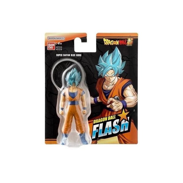 Figura Super Saiyan Blue Goku De 10 Cm Dragon Ball Flash