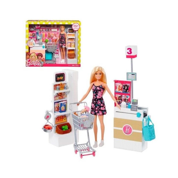 SUPERMERCADO DE BARBIE