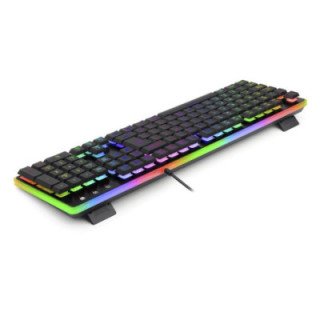 Teclado Gamer Redragon Dyaus K509, Membrana, Black, Luces Rg