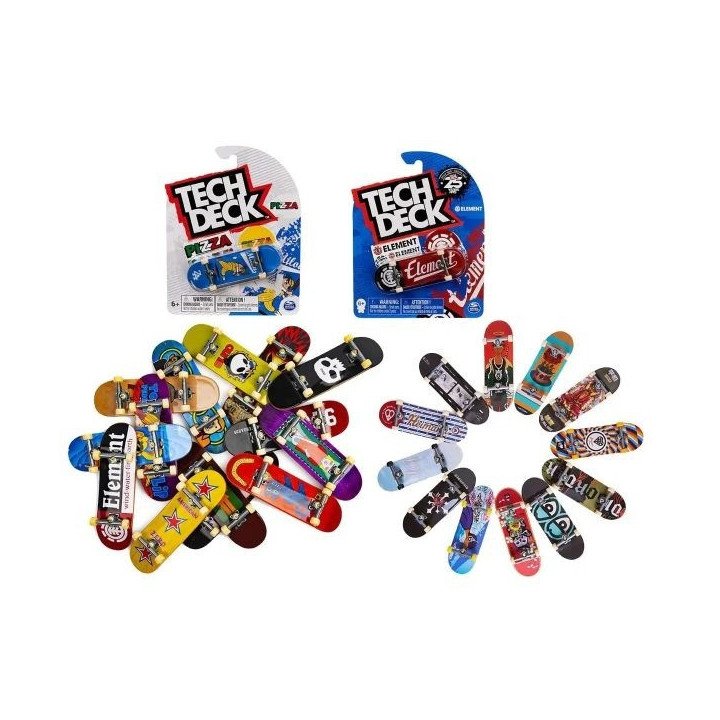 TECH DECK INDIVIDUAL SURTIDO REFRESH OLYMPIC GAMES 2024