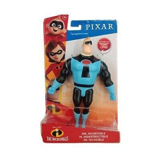 Disney Pixar Core Incredibles Mr. Increíble figura de acción de 8 pulgadas