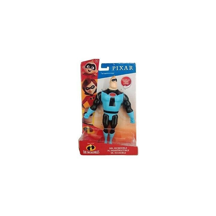 Disney Pixar Core Incredibles Mr. Increíble figura de acción de 8 pulgadas