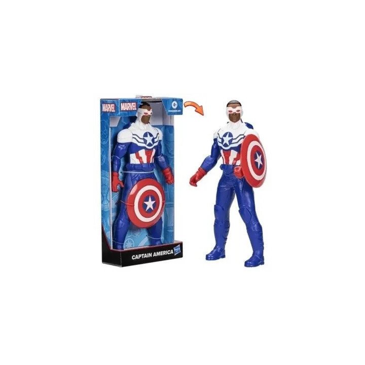 Boneco Colecionável Falcon Capitan América 25Cm Hasbro