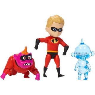 Figuras Dash & Jack-Jack de Los Increíbles GNX79