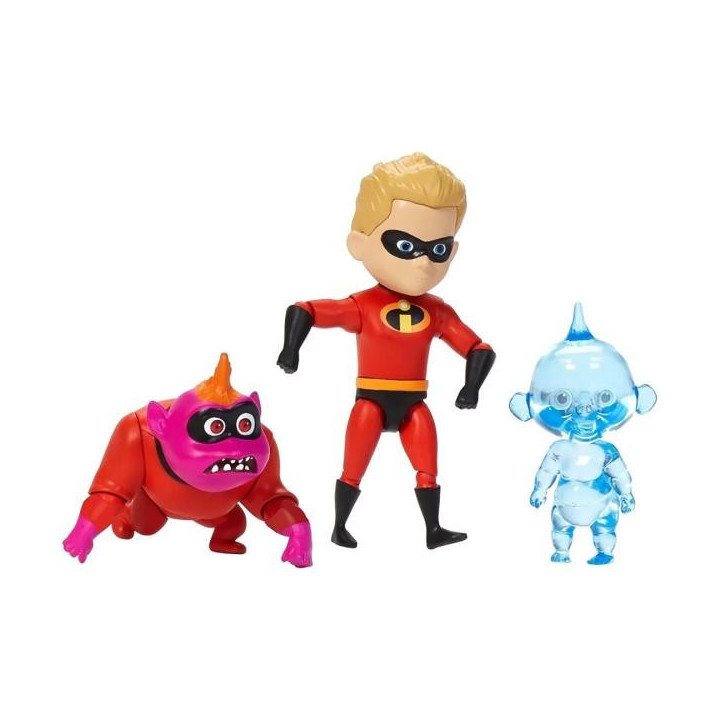 Figuras Dash & Jack-Jack de Los Increíbles GNX79
