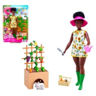 BARBIE SET DE JARDINERÍA