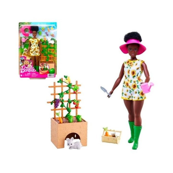 BARBIE SET DE JARDINERÍA