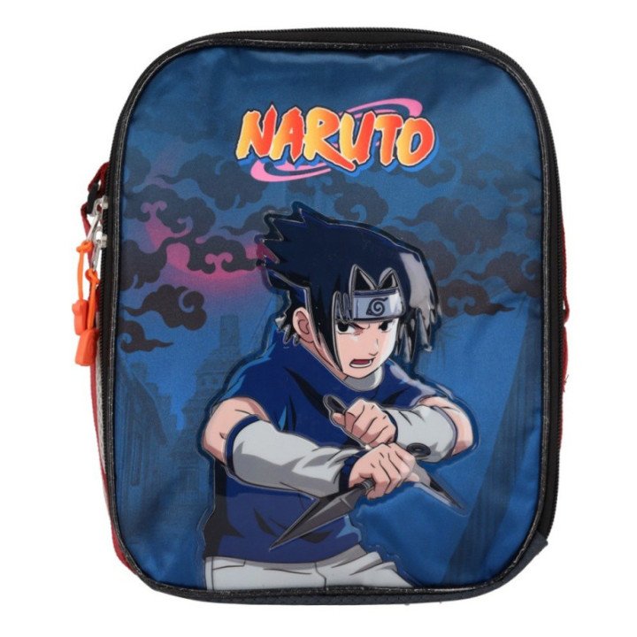 Lonchera Keepack Naruto Sasuke Azul