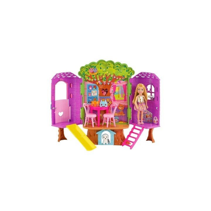 BARBIE Set Juego Chelsea Casa Del Árbol Barbie