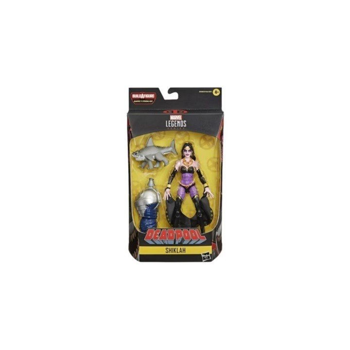 Marvel Legends Shiklah Strong Guy BAF