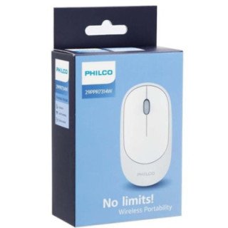 Mouse PHILCO inalambrico blanco