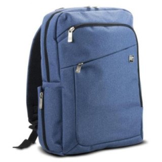 Klip Xtreme, Mochila Indigo Para Laptop de 15.6 Pulgadas, Color Azul