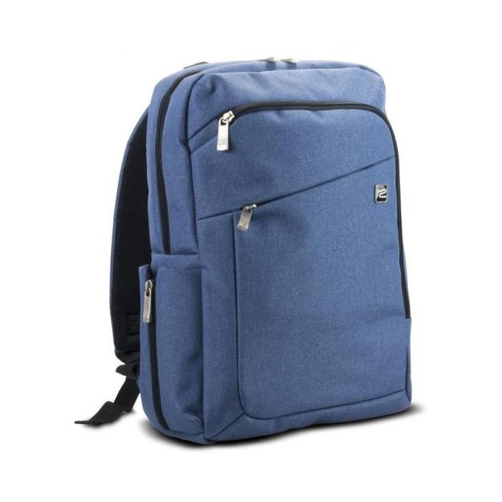 Klip Xtreme, Mochila Indigo Para Laptop de 15.6 Pulgadas, Color Azul