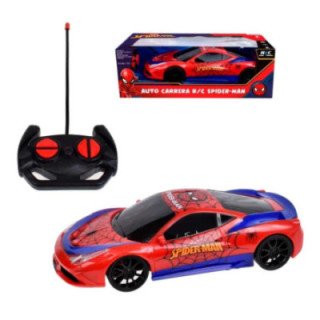 SPUIDERMAN AUTO CARRERA R/C