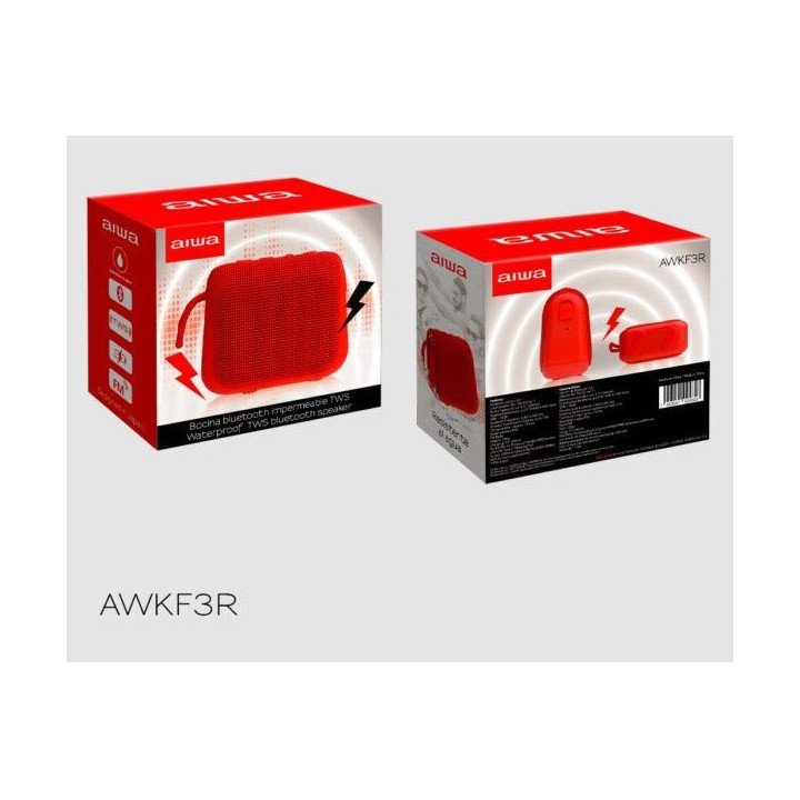 Bocina Inalámbrica a prueba de agua | AWKF3R