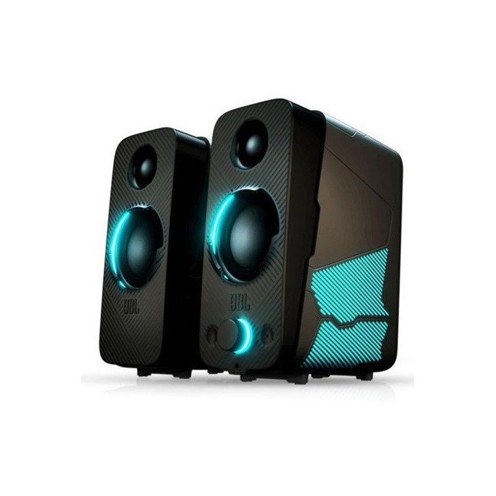 jbl speaker bluetooth 20w 2.0 lights black