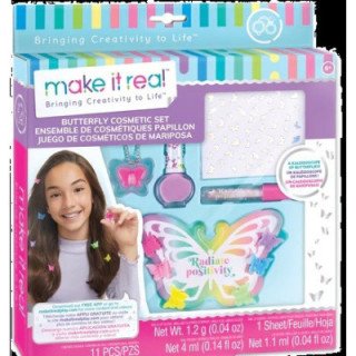 Make It Real Butterfly Dreams Cosmetic Set
