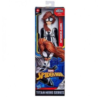 SPIDERMAN TITAN WEB WARRIORS - SPIDER GIRL