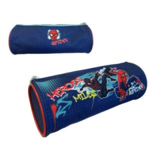 SPIDERMAN ESTUCHE INFANTIL CILINDRO