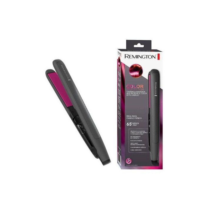 Plancha De Cabello Remington Con Ajuste De Temperatura S6300 REMINGTON