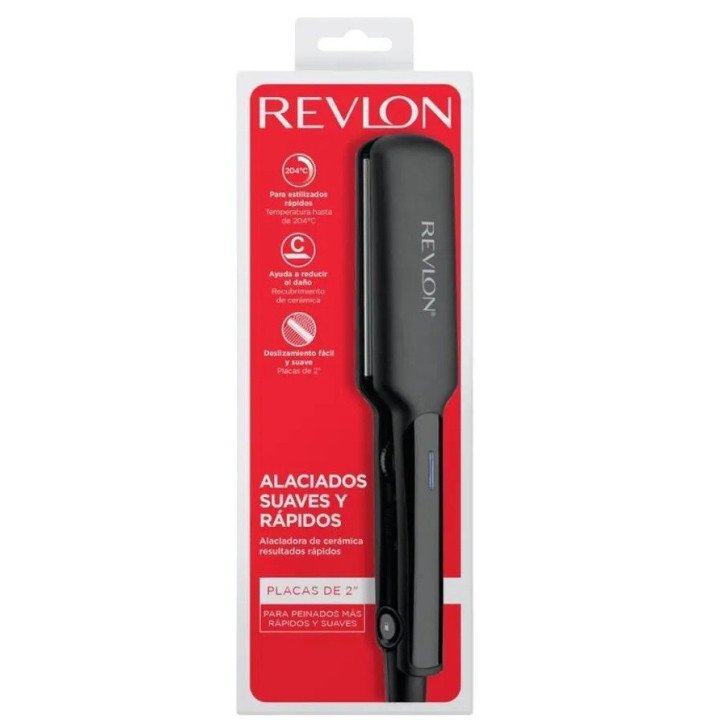 Alisador de Pelo de Cerámica Revlon