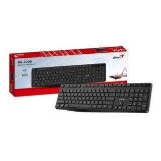 GENIUS TECLADO INALAMBRICO KB-7200 11 TECLAS MULTIMEDIA GENIUS