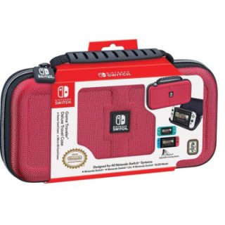 Estuche Traveler Deluxe Case - Switch Rojo