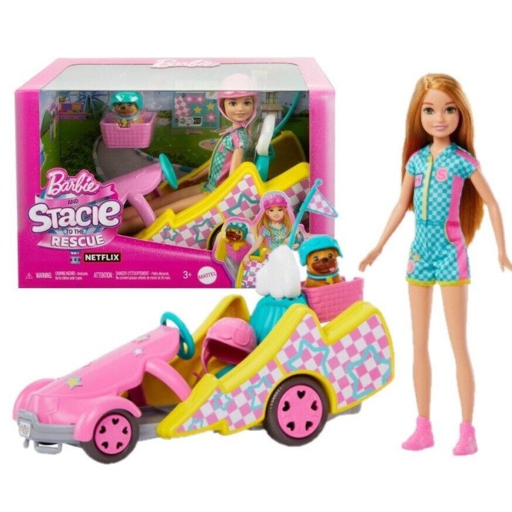 Kart de Barbie Stacey