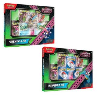 Juego de Mesa – Pokemon TCG – Scarlet & Violet – Shrouded