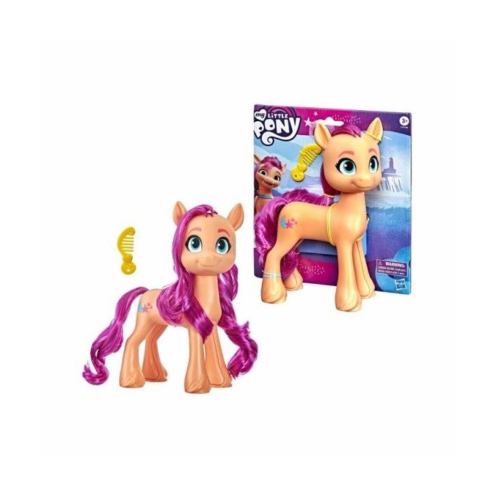 Muñeca Pony MY LITTLE PONY New Generation "Sunny Starscout" HASBRO