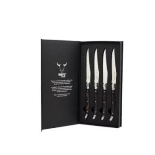 SET 4 CUCHILLOS BLACK  MESA WAYU LIMITED